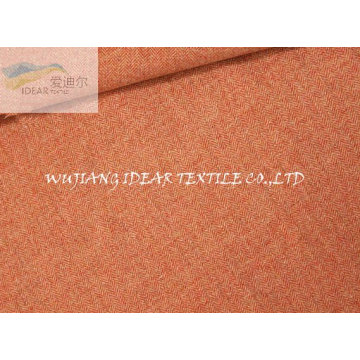 Herringbone Woollen/Face Woolen Fabric 55%wool45%rayon